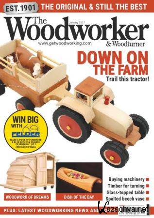 The Woodworker & Woodturner 1  ( /  2017) 