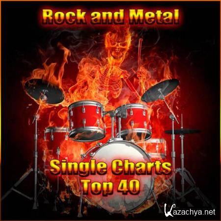 VA - Rock and Metal Single Charts Top 40 (17.03.2017)