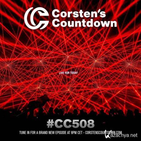 Ferry Corsten - Corsten's Countdown 508 (2017-03-22)
