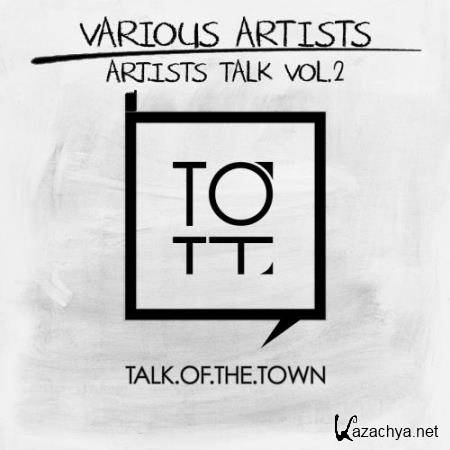 Artists Talk, Vol. 2 (2017)