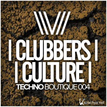 Clubbers Culture Techno Boutique 004 (2017)