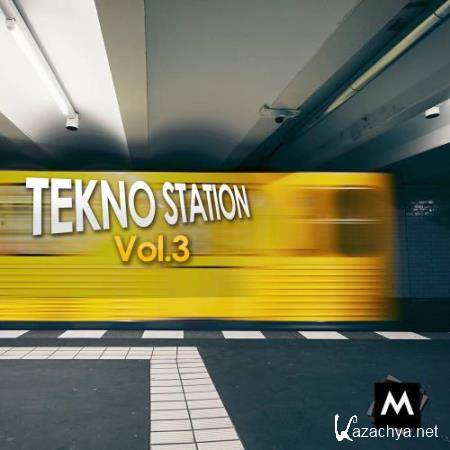 Tekno Station, Vol. 3 (2017)