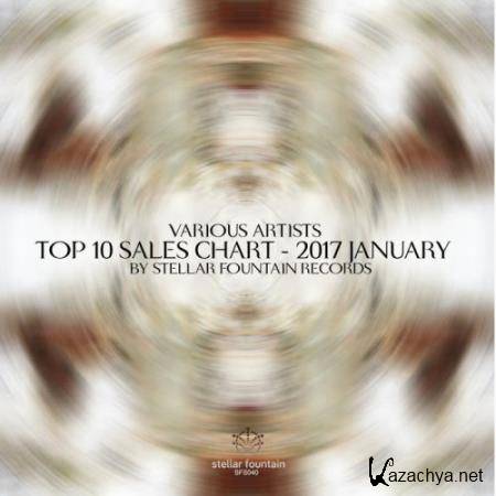TOP10 Sales Chart - 2017 January (2017)