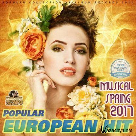 VA - 100 Popular European Hit (2017)
