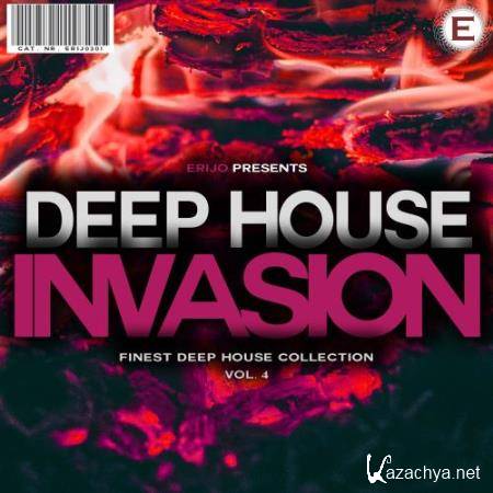 Deep House Invasion, Vol. 4 (2017)