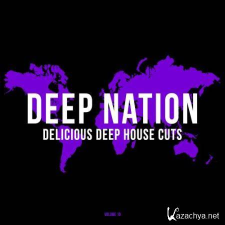 Deep Nation, Vol. 10 (Delicious Deep House Cuts) (2017)