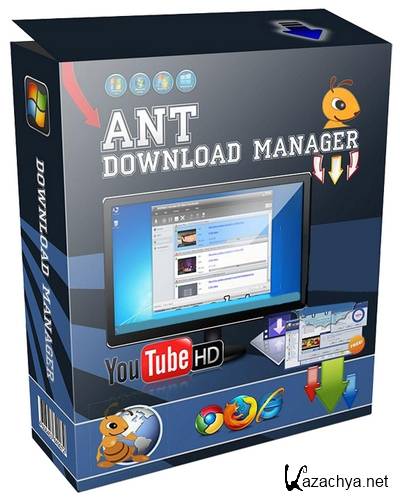 Ant Download Manager Pro 1.4.0 Build 38161  (Multi/RUS)