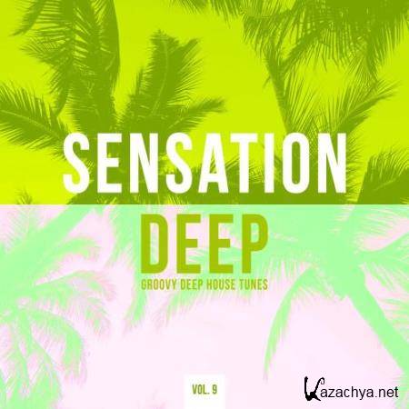 Sensation Deep, Vol. 9 (Groovy Deep House Tunes) (2017)