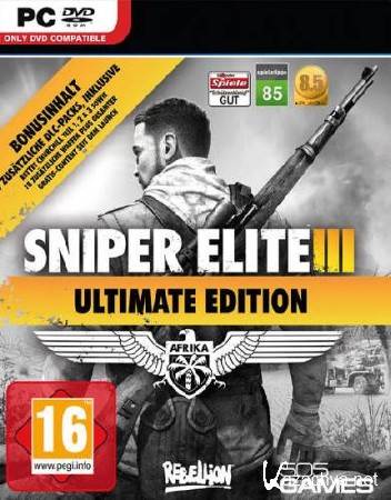 Sniper Elite 3: Ultimate Edition (v1.15а + все DLCs/2014/RUS/ENG/RePack от R.G. Механики)