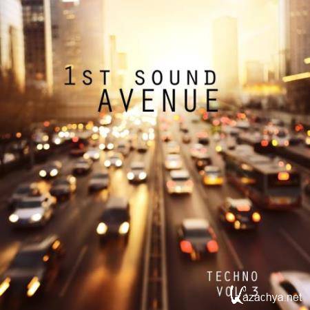 1st Sound Avenue, Vol. 3: Techno (2017)