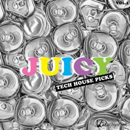 Juicy Tech House Picks, Vol. 1 (2017)
