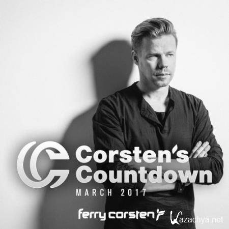 Ferry Corsten Presents Corstenas Countdown March 2017 (2017)