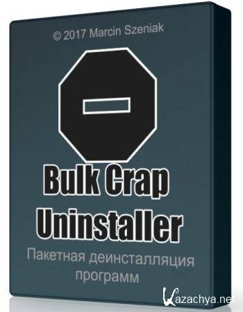 Bulk Crap Uninstaller (BCUninstaller) 3.8+Portable