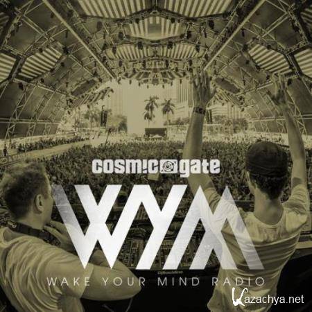 Cosmic Gate - Wake Your Mind 156 (2017-03-31)
