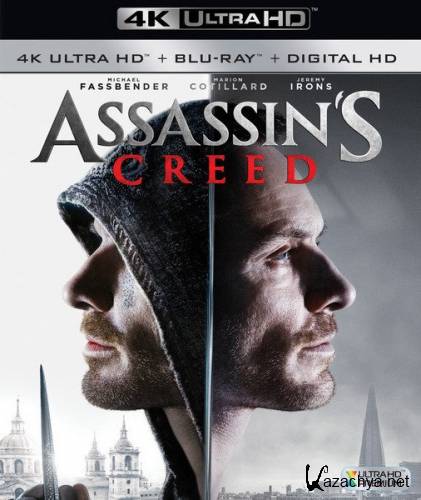   / Assassin's Creed (2016) HDRip/BDRip 720p/BDRip 1080p 
