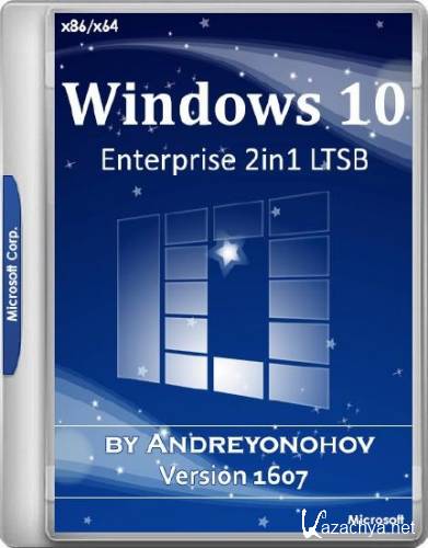 Windows 10 Enterprise 2016 LTSB x86/x64 14393 Version 1607 2in1 by Andreyonohov (RUS/2017)