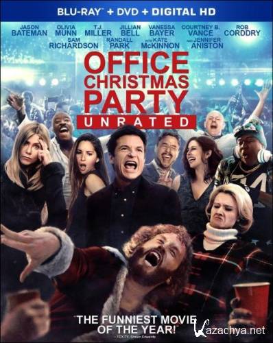   / Office Christmas Party (2016) HDRip