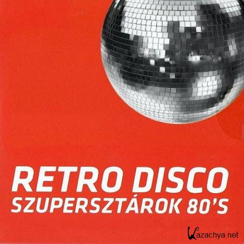 VA - Retro Disco - Supertars 80 s (2010)