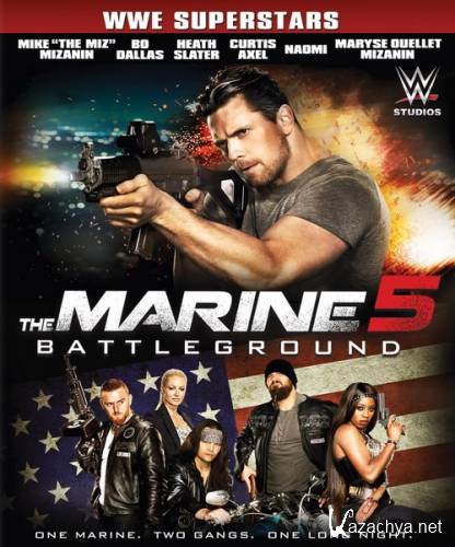  5:   / The Marine 5: Battleground (2017) WEB-DLRip/WEB-DL 720p