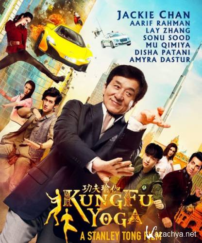  :    / -  / Kung-Fu Yoga (2017) WEB-DLRip/WEB-DL 720p/WEB-DL 1080p