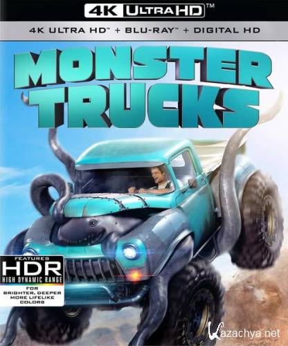 - / Monster Trucks (2016) HDRip/BDRip 720p/BDRip 1080p