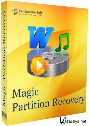 Magic Partition Recovery 2.6 RePack & Portable by 9649