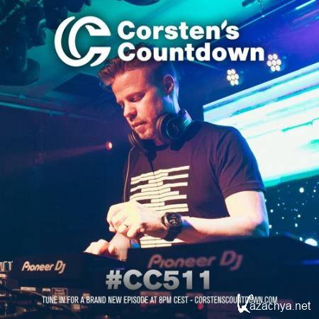 Ferry Corsten - Corsten's Countdown 511 (2017-04-12)