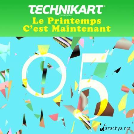 Technikart 05 - Le Printemps C'est Maintenant (2017)