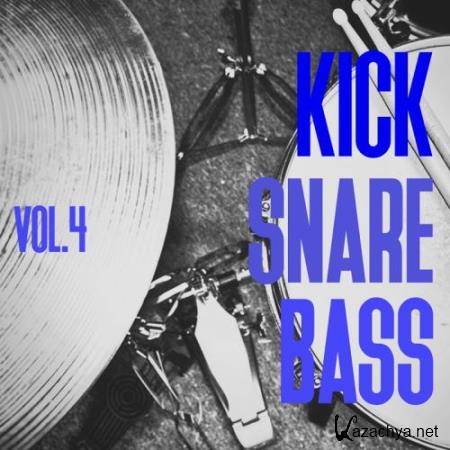 Kick Snare Bass Vol 4: Selection Of Techno (2017)