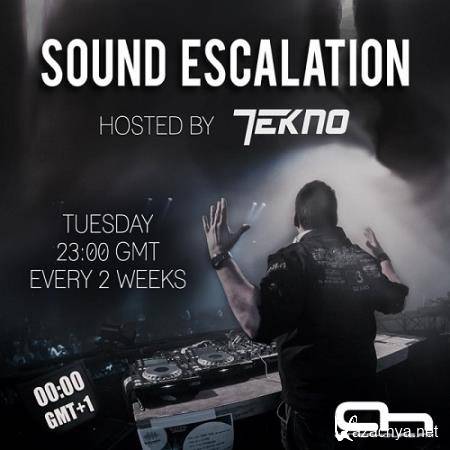 TEKNO & Jorn van Deynhoven- Sound Escalation 107 (2017-04-25)