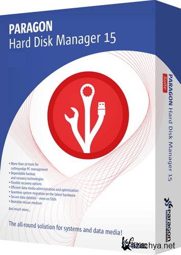 Paragon Hard Disk Manager 15 Premium | Professional 10.1.25.813 RePack by D!akov