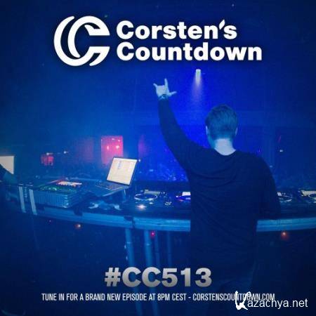 Ferry Corsten - Corsten's Countdown 513 (2017-04-26)