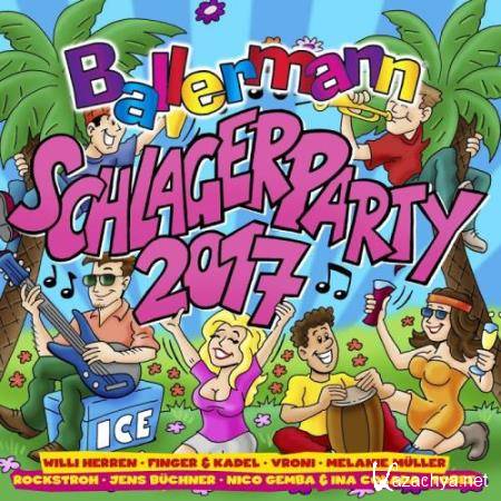 Ballermann Schlagerparty 2017 (2017)