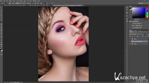 Udemy  Master Advanced High End Beauty Retouching in Photoshop