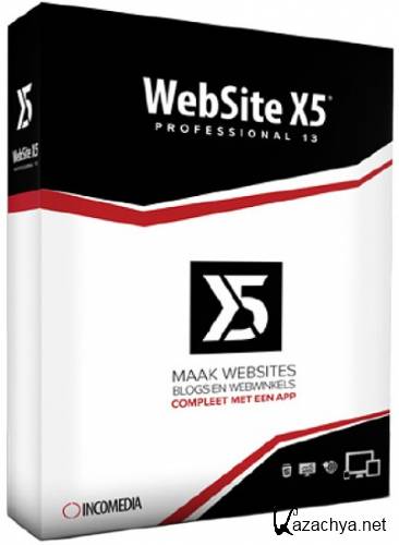 Incomedia WebSite X5 Professional 13.1.1.8 