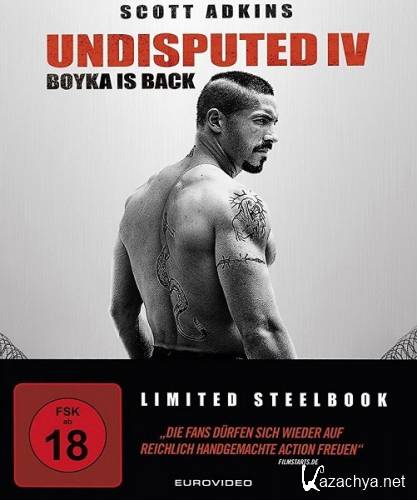  4 / Boyka: Undisputed IV (2016) WEB-DLRip