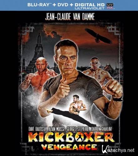  / Kickboxer Vengeance (2016) HDRip / BDRip 72Op / BDRip 108Op