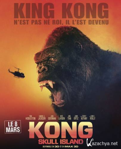 :   / Kong: Skull Island (2017) HDTVRip / HDTV 720p / HDTV 1080p