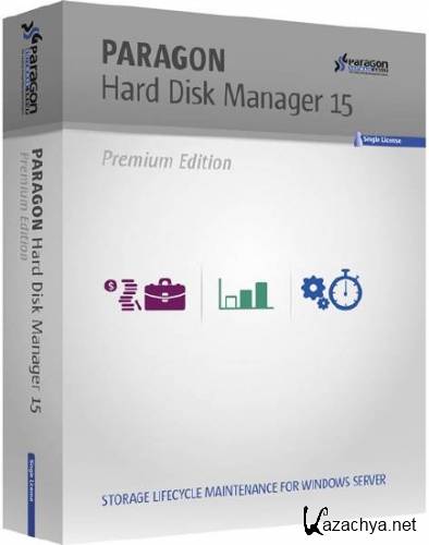 Paragon Hard Disk Manager 15 Premium 10.1.25.813 Russian