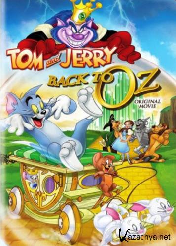 Том и Джерри: Возвращение в Оз / Tom & Jerry: Back to Oz (2016) DVDRip