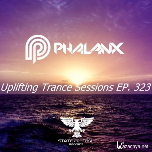 DJ Phalanx - Uplifting Trance Sessions EP. 323 (2017)