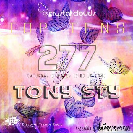 Tony Sty – Crystal Clouds Top Tens 277 (2017-05-06)