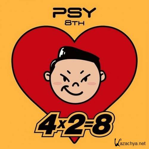 PSY - 8th 4X2=8 (2017)