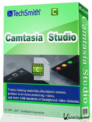 TechSmith Camtasia Studio 9.0.5 Build 2021 RePack by D!akov