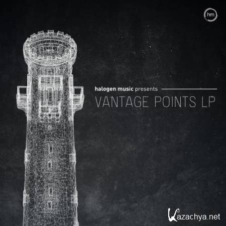 Halogen Music Presents: Vantage Points LP (2017)