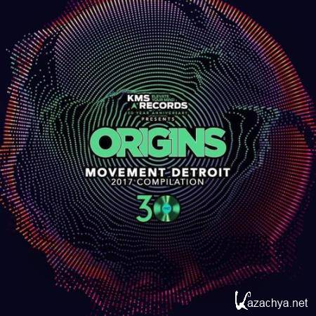 Kevin Saunderson presents Origins Movement Detroit 2017 (2017)