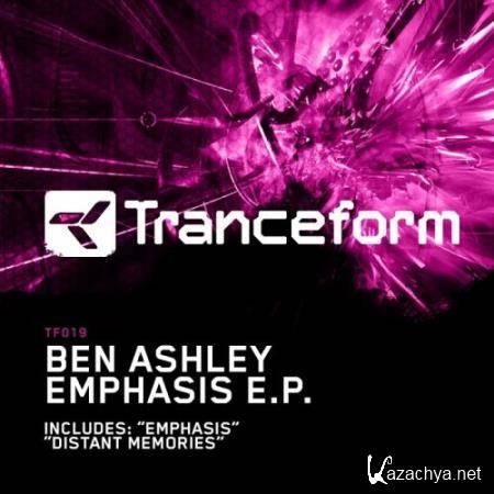 Ben Ashley - Emphasis EP (2017)