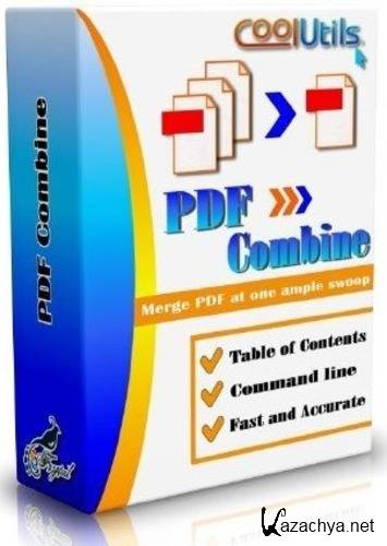 CoolUtils PDF Combine PRO 4.1.70 (Multi/Rus)