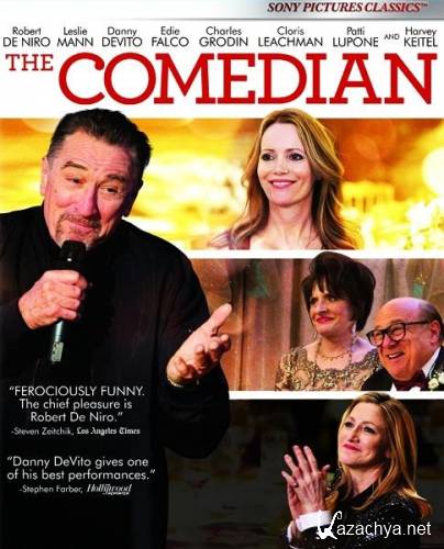 Комик / The Comedian (2016) WEB-DLRip/WEB-DL 720p/WEB-DL 1080p