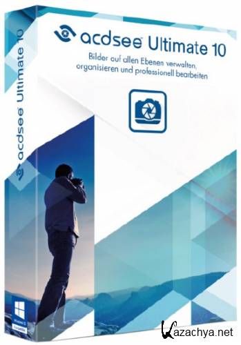 ACDSee Ultimate 10.4 Build 912 RePack by PooShock